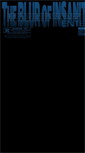 Mobile Screenshot of blurofinsanity.com